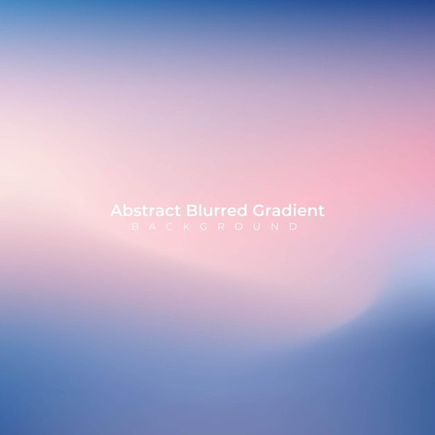 Vector gradient pastel color cover background template