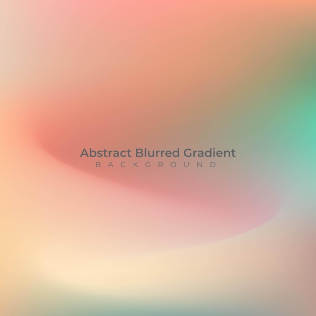 Vector gradiënt pastel kleur dekking achtergrond sjabloon