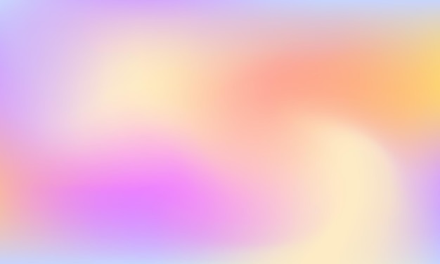 Vector gradient trendy background vivid blurred colorful wallpaper background