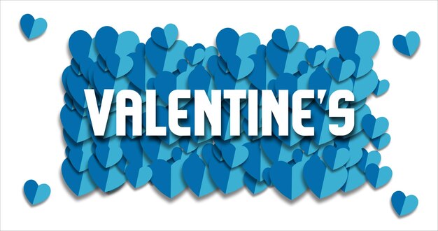 vector gradient valentine's day background