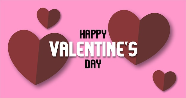 vector gradient valentine's day background