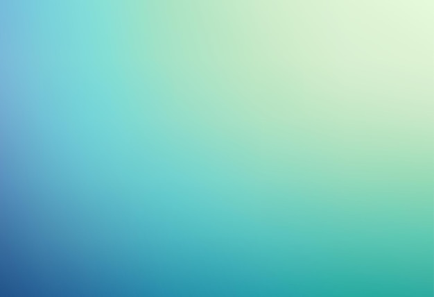 Vector Gradient Vibrant Colors Blue And Green Baby Background