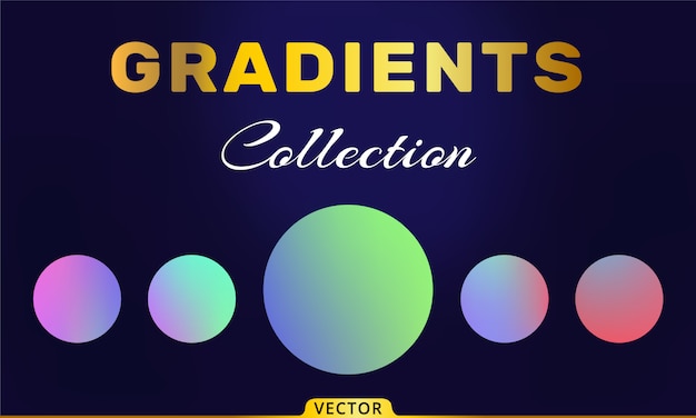 Vector vector gradients collection