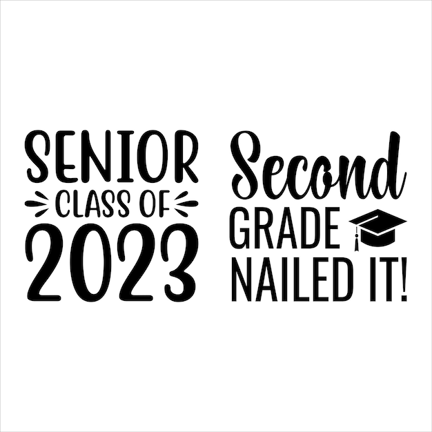 Vector vector graduation day typography tshirt design