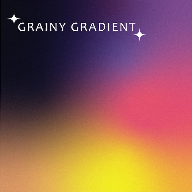 Vector vector grainy gradient background