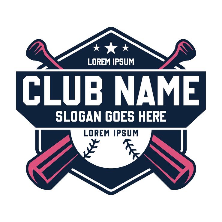 vector graphic of the baseball logo