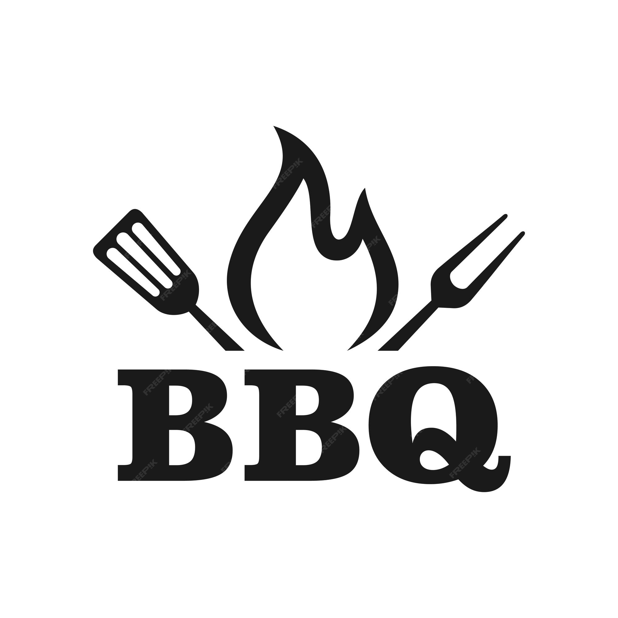 Premium Vector | Vector graphic of bbq logo design template