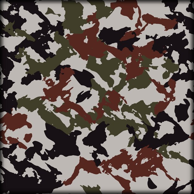 Vector graphic of camouflage background pattern for design and prints