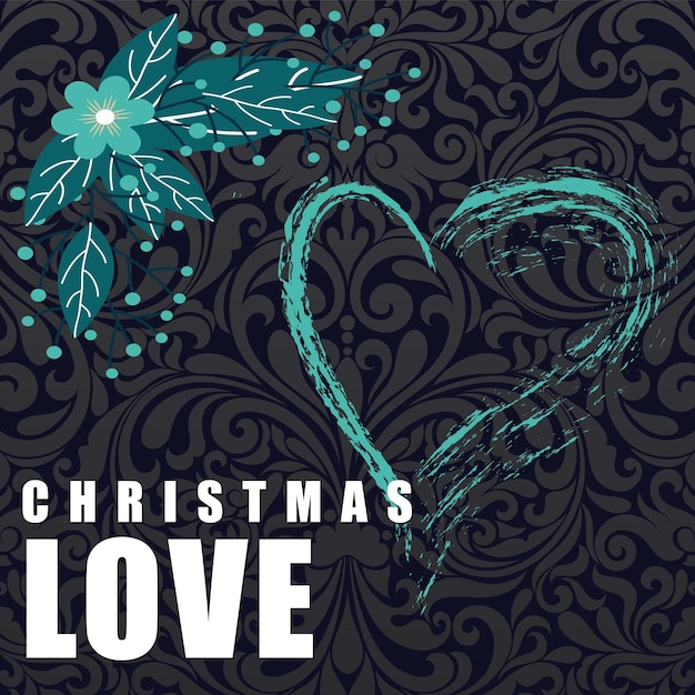 Vector graphic of christmas, perfect christmas card design, greetings card, etc.