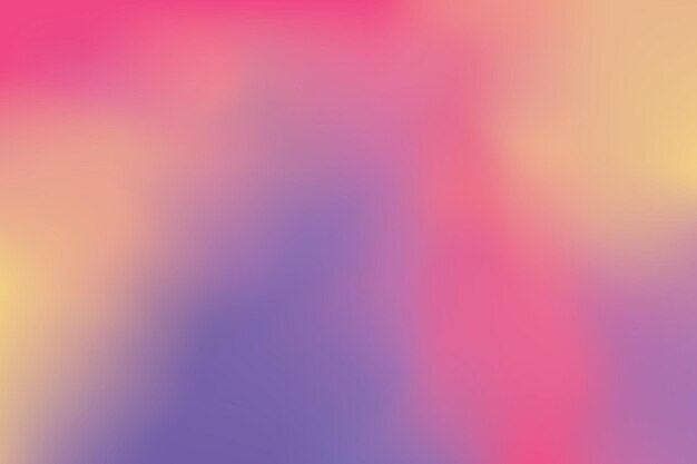 Vector vector graphic of gradient wallpaper blurred colorful background editable and resizable eps 10