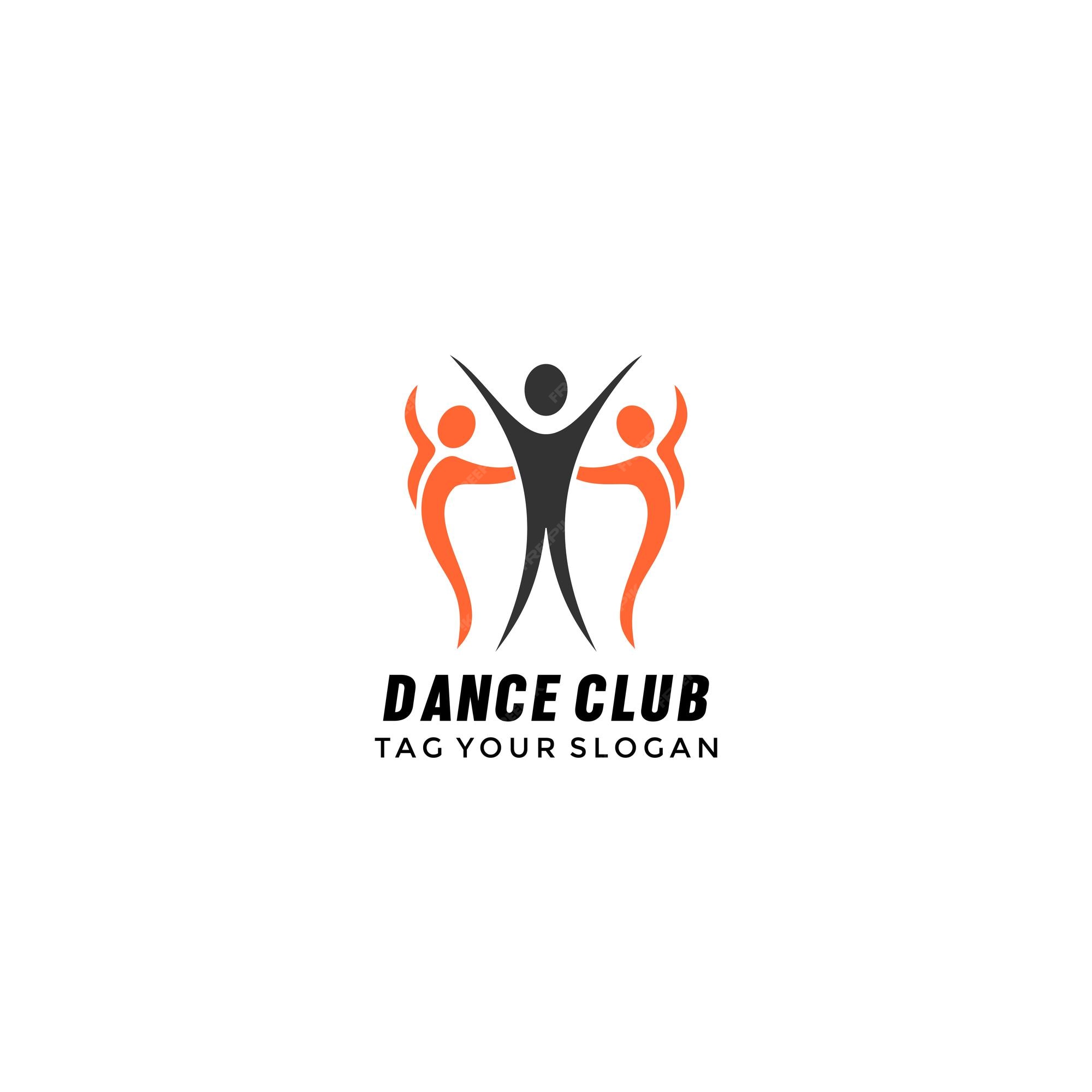 Descubrir 100+ imagen dance club logo