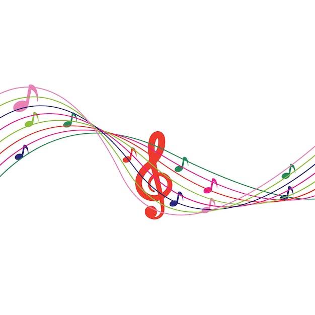 T シャツ、シャツ、パーカーなどのデザインのベクトル グラフィック イラスト、音楽。