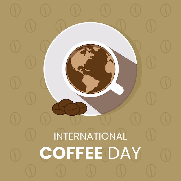 Vector Graphic of International Coffee Day