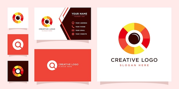 Vector graphic of modern search logo design template