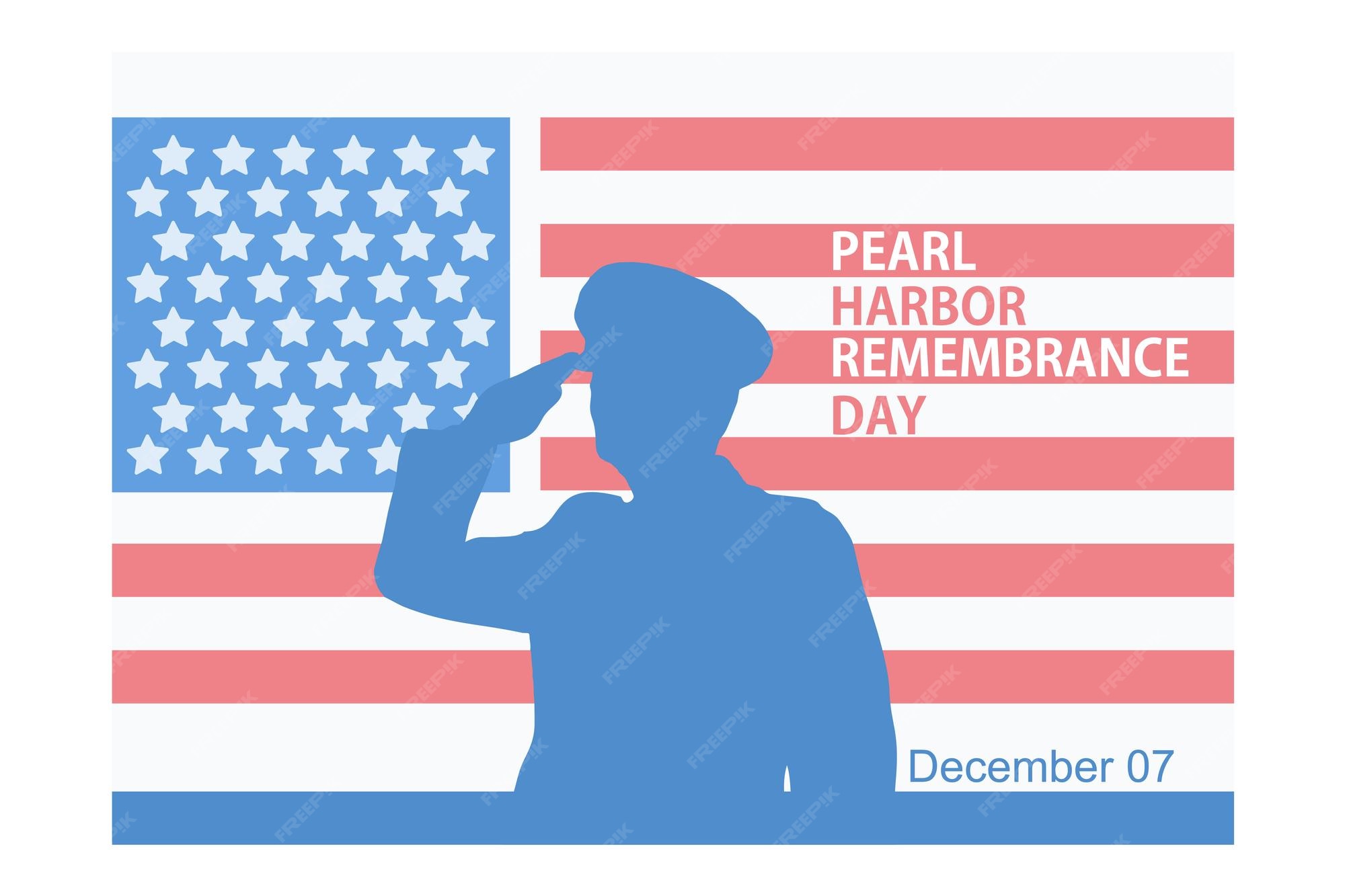 Premium Vector Vector graphic of pearl harbor remembrance day good