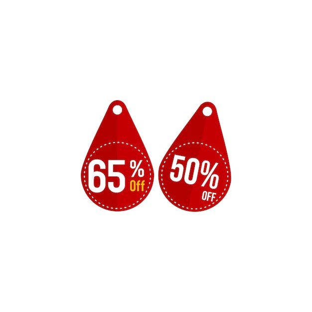vector graphic of  price label style discount 70 percent.