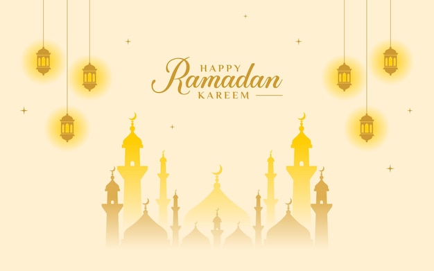 Vector graphic of ramadan kareem background suitable for banners greeting cards flyers poster