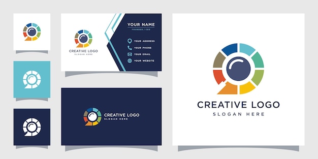 Vector graphic of search logo design template