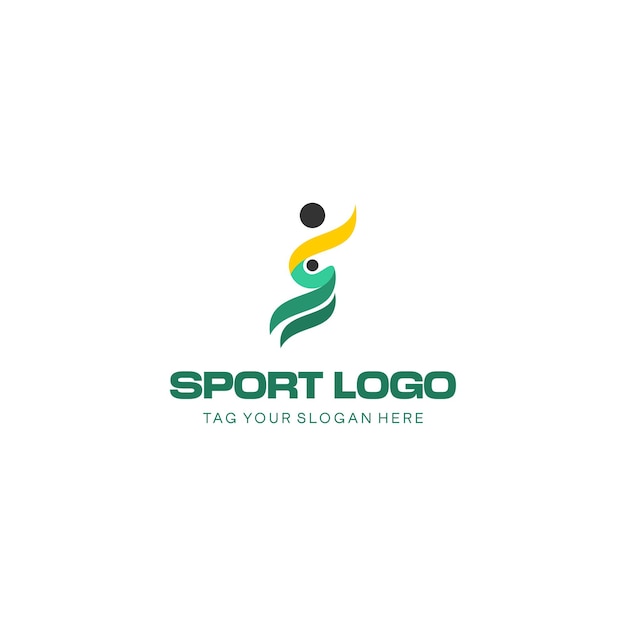 Vector vector graphic of sport logo and international sport day logo