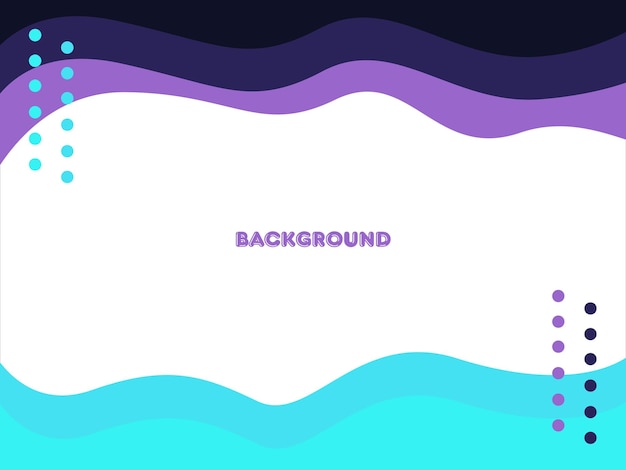 Vector vector graphics abstract background in trend colors for presentation banner inscription