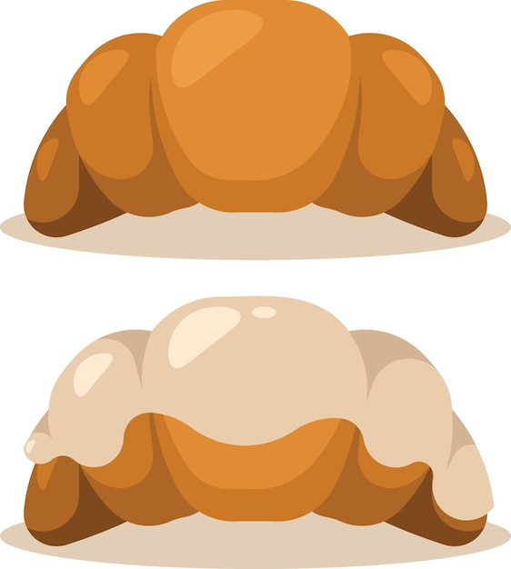 Vector Graphics Of Croissants Food Illustrator