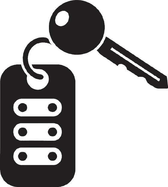 Vector Graphics of Keys for Real Estate and Homeownership Themes