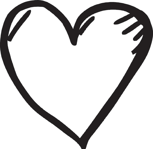 Вектор Векторная графика сердец для любви и эмпатии тематические художественные выставки