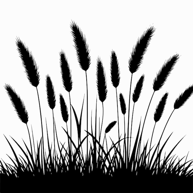 vector grass