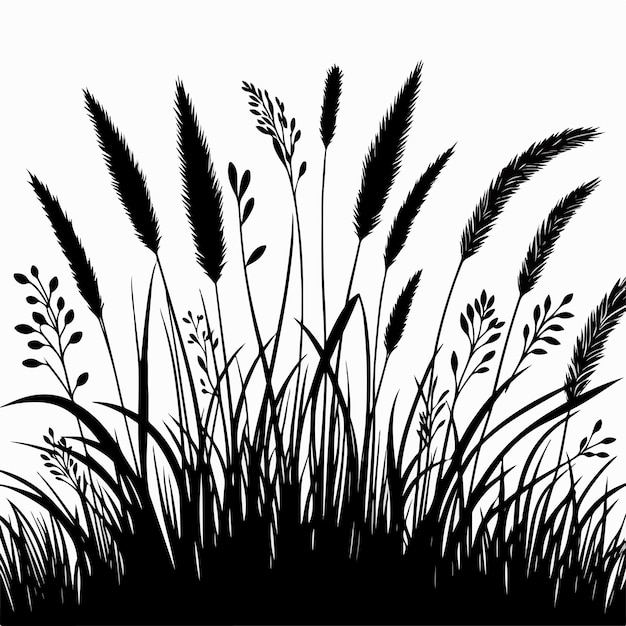 vector grass