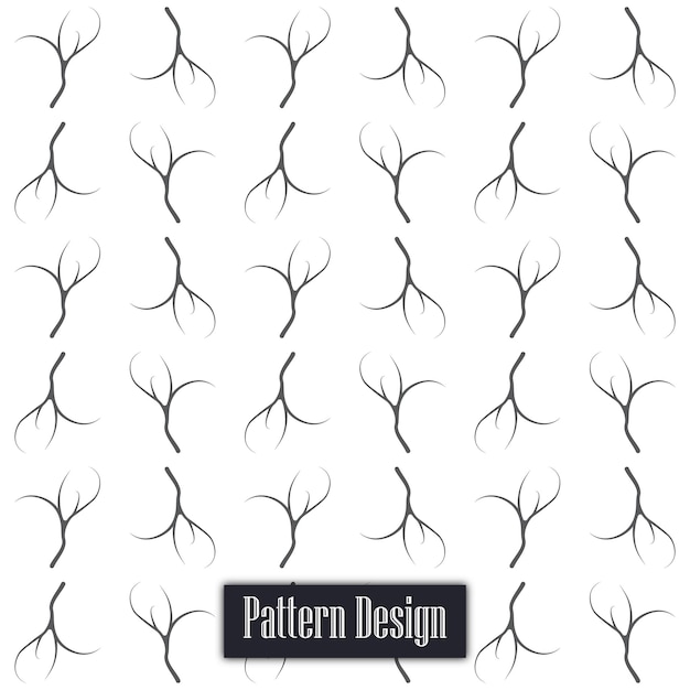 Vector gray seamless abstract patterned background vector