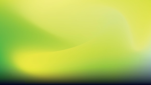 vector green gradient abstract background