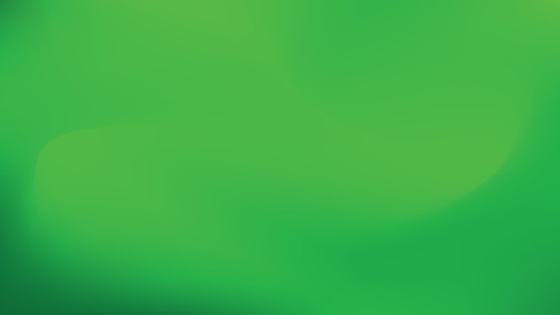 vector green gradient abstract background