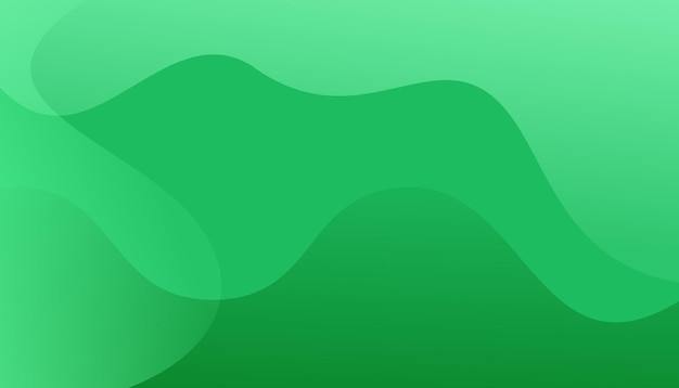 vector green gradient background modern design