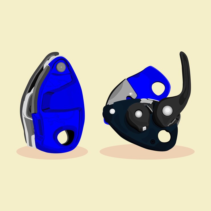 Vector vector grigri rock climbing belay device in rock climbing equipment