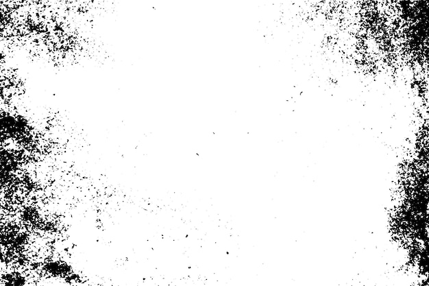 Vector grunge abstract texture on white background