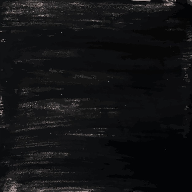 Vector grunge background artistico naturale quadrato solido banner dipinto con pennellate per il tuo testo può essere utilizzato come distintivo di etichetta modello di texture di angoscia o telaio isolato nero su bianco