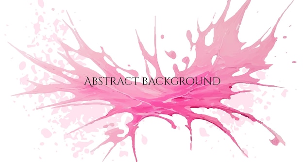 Vector vector grunge banner hand drawn abstract background ink brush strokes mess design web banner