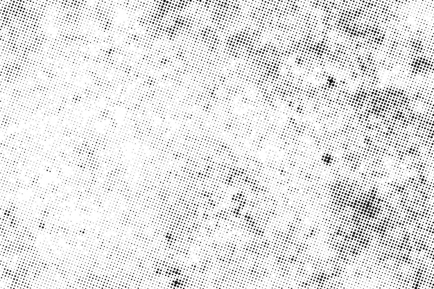 Vector grunge halftone abstractBlack stippen textuur achtergrond
