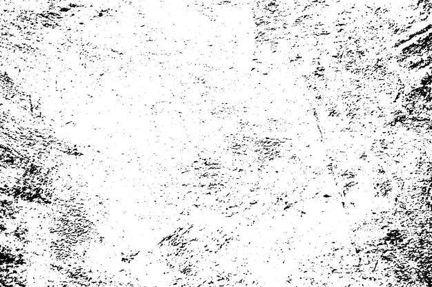 Vector grunge texture Black and white abstract background