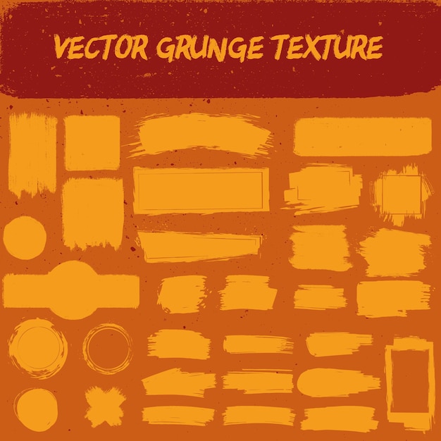 vector grunge texture, retro bacground, vector frame