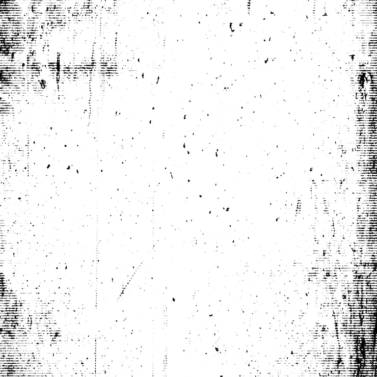 Vector vector grunge textuur met zwarte inkt achtergrond