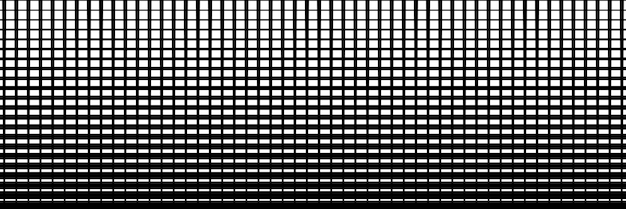 Vector halftone dots background fading dot effect rectangles