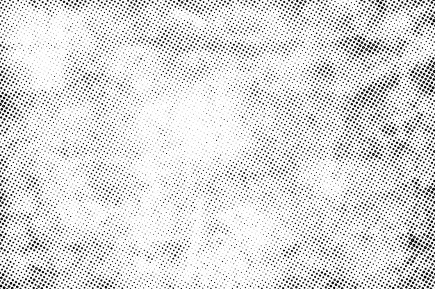 Vector halftone pattern effect background