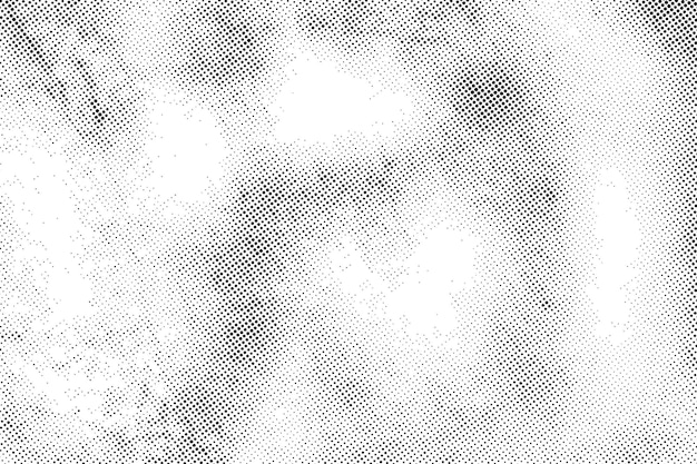 Вектор Вектор полутоновой текстуры черно-белый фон.