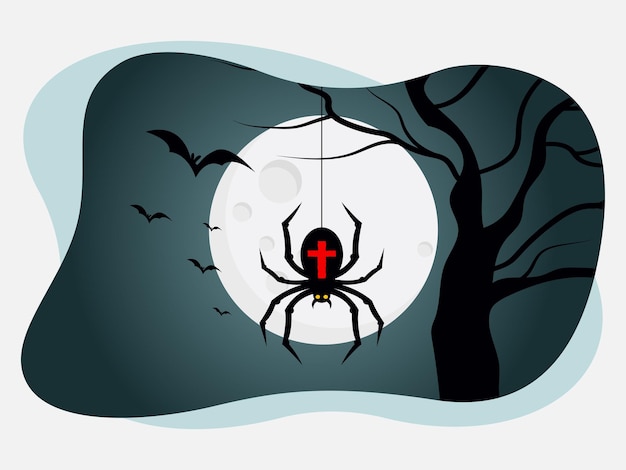 Vector_halloween-achtergrond