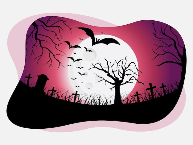 Vector vector_halloween background