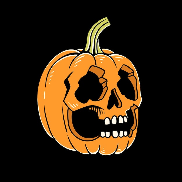 векторная иллюстрация символов Хэллоуина