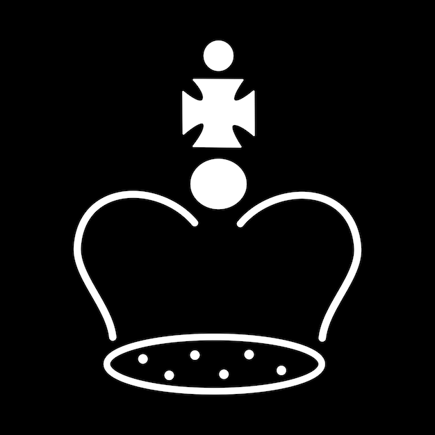 Vector hand draw king crown illustration King crownKing coronation