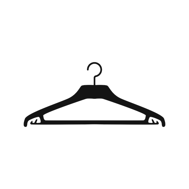 vector hand drawn silhouette illustration