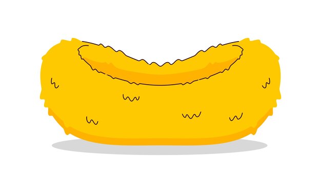 Vector vector hand drawn traditional taco mexican food vector